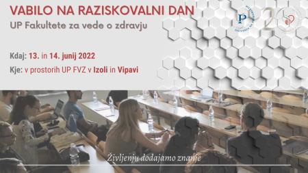 Vabilo na raziskovalni dan_UP_FVZ